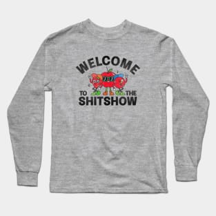 The Fruits Show Long Sleeve T-Shirt